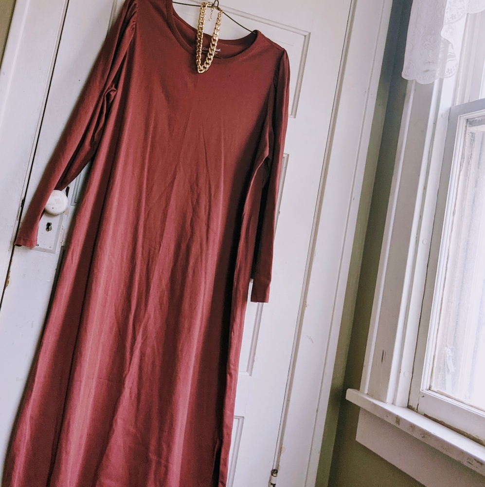 Women's Long Prairie Dress